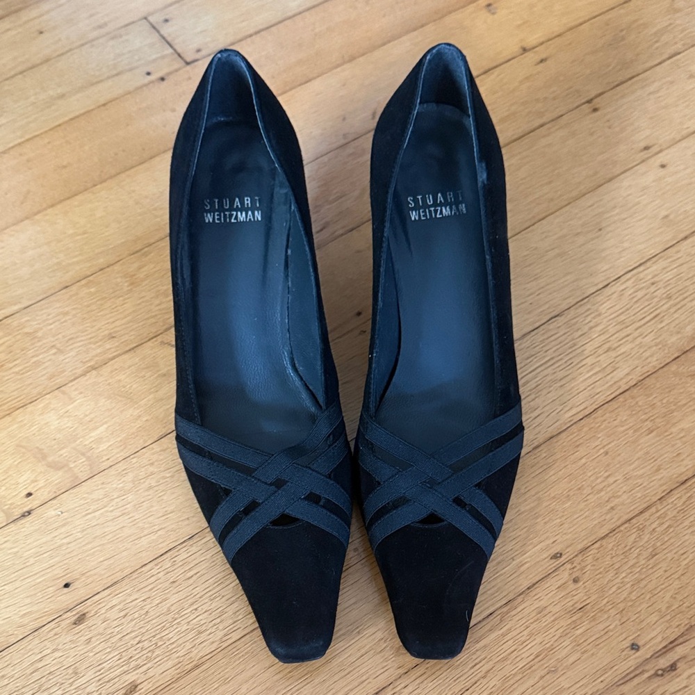 Stuart Weitzman Pointed Toe Pumps